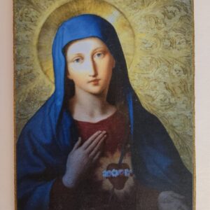 Immaculate Heart of Mary Icon