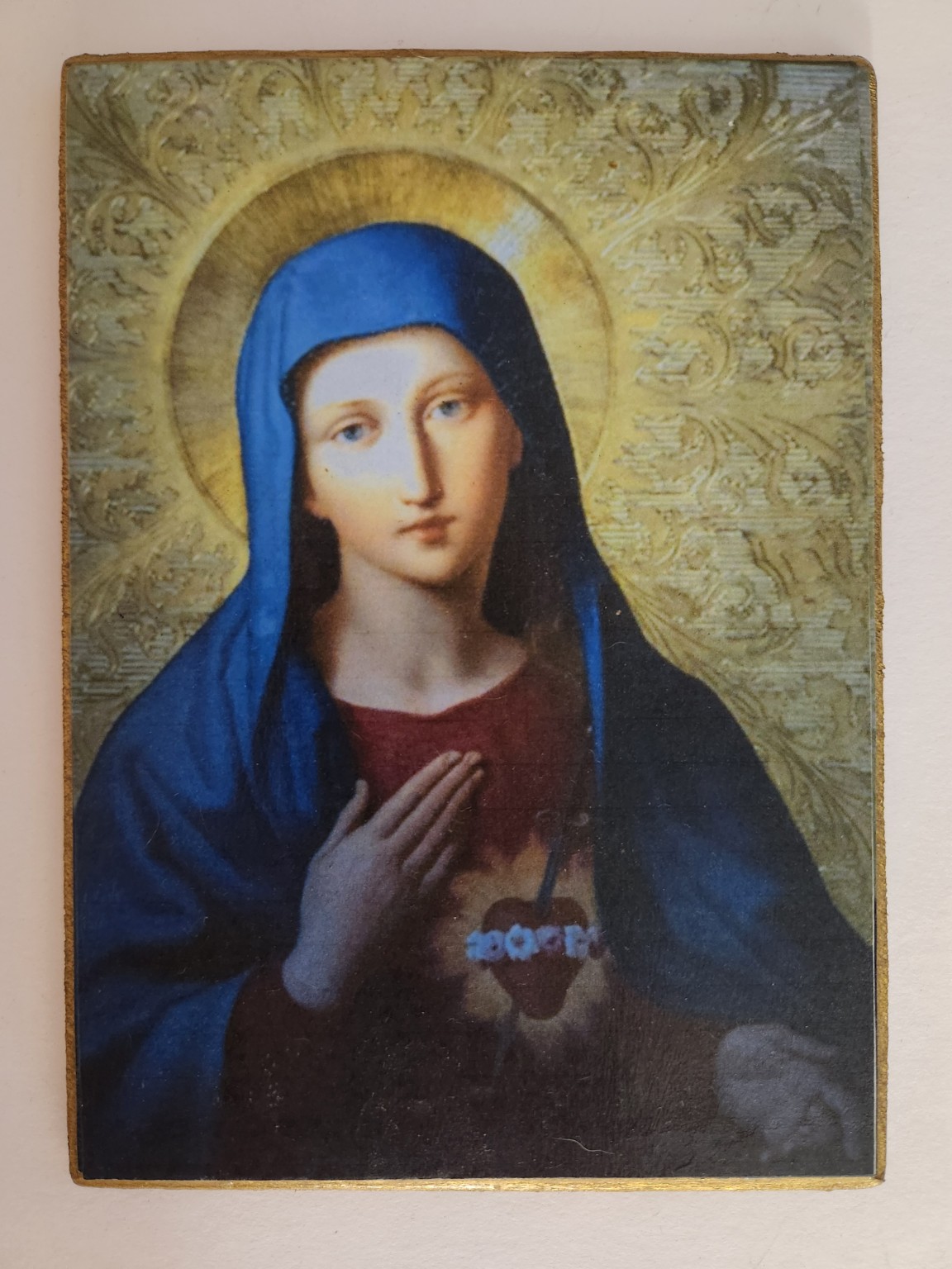 Immaculate Heart of Mary Icon